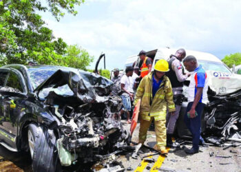 Seguridad vial reporta 44 muertes en inicio de 2026