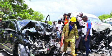 Seguridad vial reporta 44 muertes en inicio de 2026