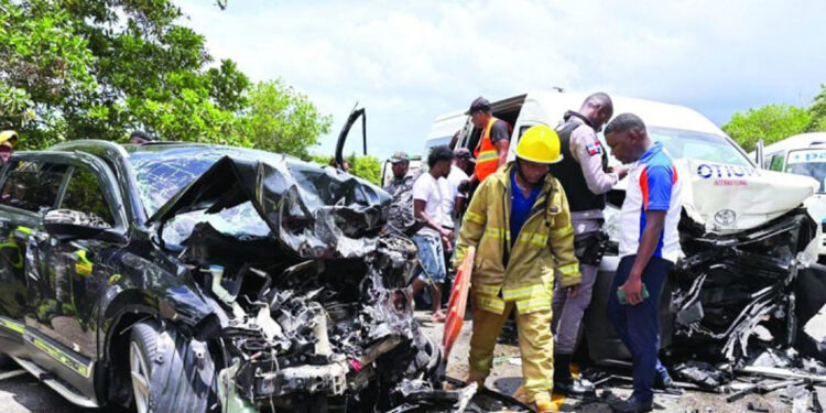 Seguridad vial reporta 44 muertes en inicio de 2026