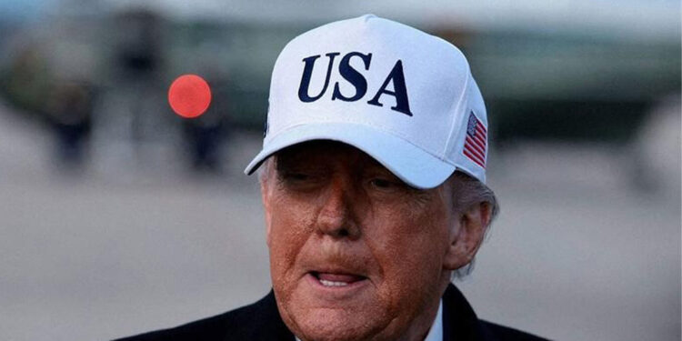 Trump niega el cambio climático ante tormenta invernal en EE. UU.