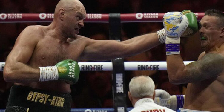Tyson Fury anuncia su regreso al boxeo profesional