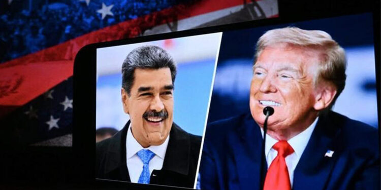 Venezuela arresta estadounidenses tras presión militar de Trump