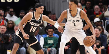 Wembanyama se pierde juego ante Pacers y es duda el sábado