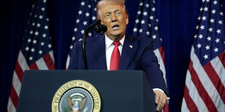 Trump afirma que gobierno de Cuba está muy cerca de caer