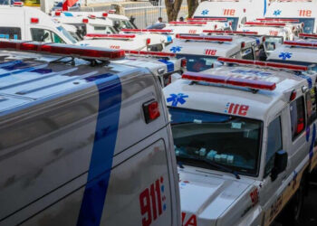 911 entrega 50 ambulancias nuevas a la DAEH