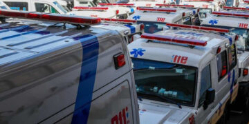 911 entrega 50 ambulancias nuevas a la DAEH
