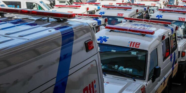 911 entrega 50 ambulancias nuevas a la DAEH