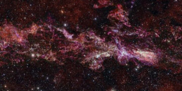 ALMA capta la mayor imagen del centro de la Vía Láctea