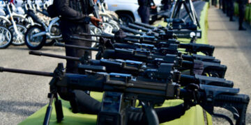 Abinader entrega blindados FURIA y equipamiento militar