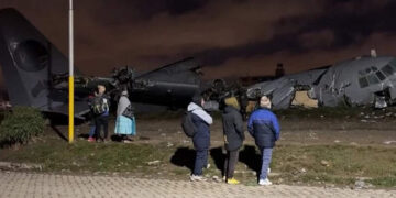 Accidente de avión militar en Bolivia deja 22 muertos