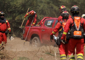 Ascienden a seis los muertos por explosión de camión con gas en Chile