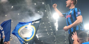 Atalanta elimina al Dortmund con penal agónico