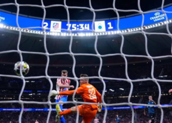 Atlético elimina al Brujas con triplete de Sorloth