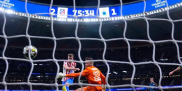 Atlético elimina al Brujas con triplete de Sorloth