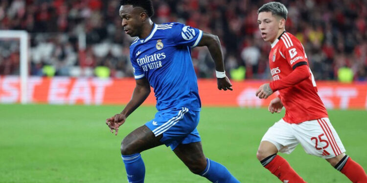 CBF exige rigor a la UEFA por racismo contra Vinícius