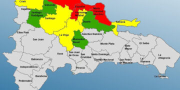 COE declara alerta roja en Puerto Plata y otras dos provincias