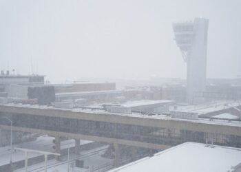 Cancelan vuelos entre EE.UU. y RD por tormenta de nieve