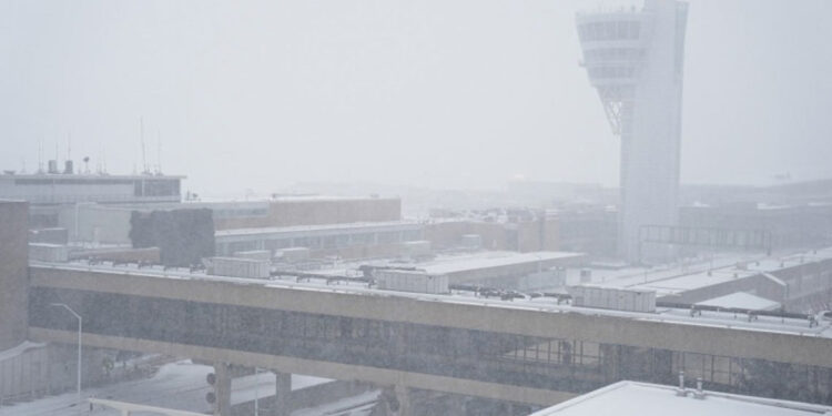 Cancelan vuelos entre EE.UU. y RD por tormenta de nieve