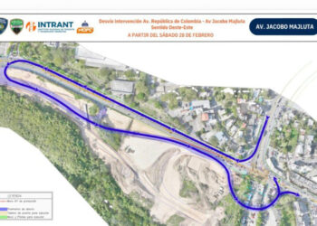 Cerrarán intersección República de Colombia y Jacobo Majluta