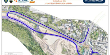 Cerrarán intersección República de Colombia y Jacobo Majluta
