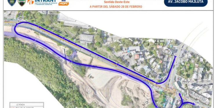 Cerrarán intersección República de Colombia y Jacobo Majluta