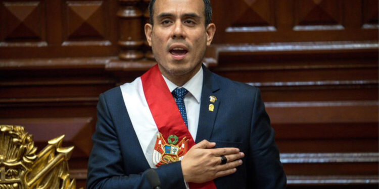 Congreso de Perú destituye al presidente interino José Jerí