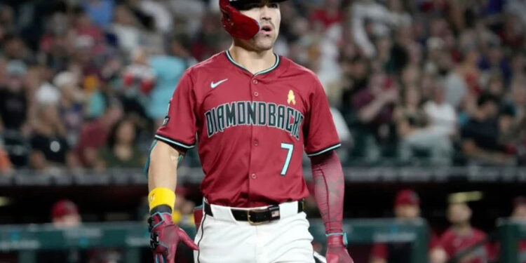 Corbin Carroll se pierde el Clásico Mundial por fractura