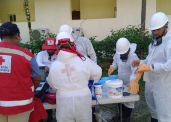 Cruz Roja Dominicana refuerza respuesta ante emergencias