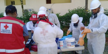 Cruz Roja Dominicana refuerza respuesta ante emergencias