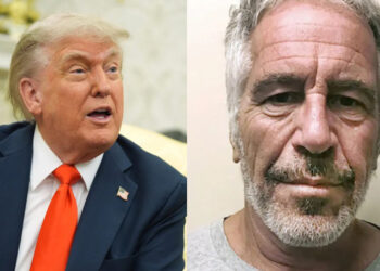 EEUU omitió archivos Epstein que mencionan a Trump