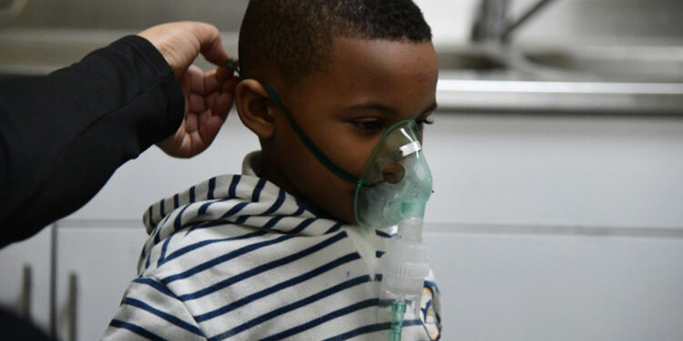 Enero registra alza de 47 % en infecciones respiratorias graves