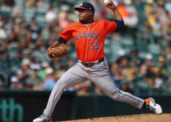 Framber Valdez firma por tres años y 115 millones con Detroit