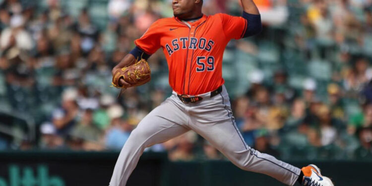 Framber Valdez firma por tres años y 115 millones con Detroit