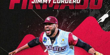 Gigantes del Cibao firman a Jimmy Cordero por dos temporadas