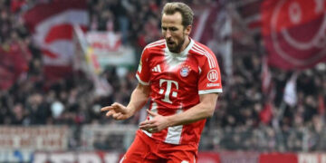 Harry Kane guía triunfo del Bayern 3-2 ante Frankfurt