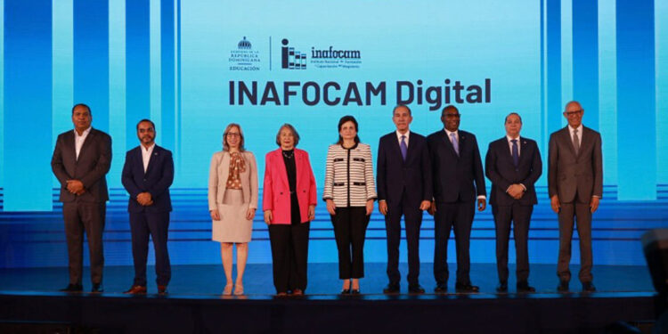 Inafocam lanza plataforma digital para fortalecer la educación