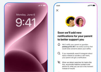 Instagram alertará a padres por búsquedas sobre suicidio