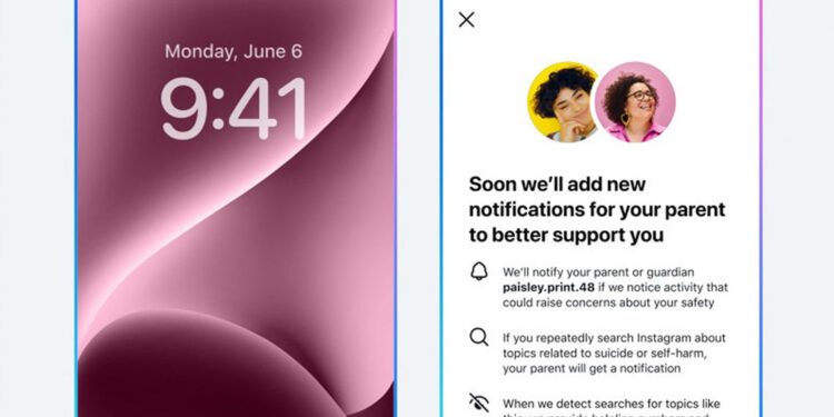 Instagram alertará a padres por búsquedas sobre suicidio