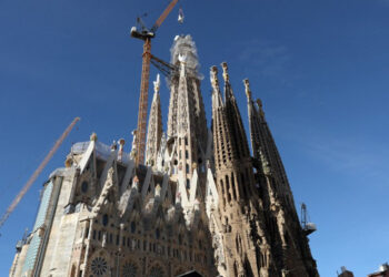 La Sagrada Familia ya es la iglesia más alta del mundo
