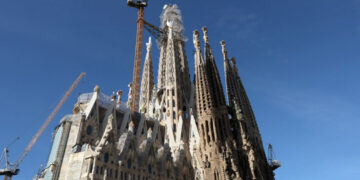 La Sagrada Familia ya es la iglesia más alta del mundo