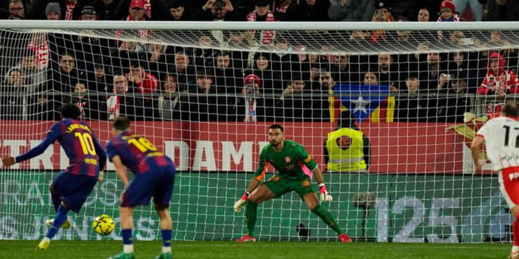 Lamine Yamal falla penal y Barça pierde el liderato