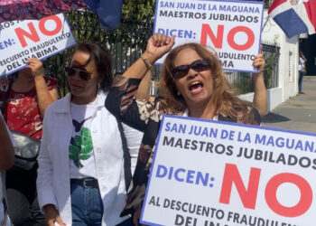 Maestros pensionados protestarán por descuentos de Inabima