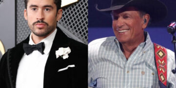 Petición busca cambiar a Bad Bunny por George Strait en el Super Bowl