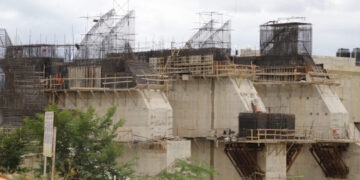 Presa Boca de Los Ríos entra en su fase final de construcción