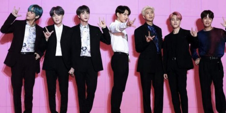 Primer concierto de BTS será emitido en directo por Netflix