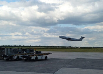Retiran aviones de EEUU del Aeropuerto Las Américas