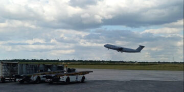 Retiran aviones de EEUU del Aeropuerto Las Américas
