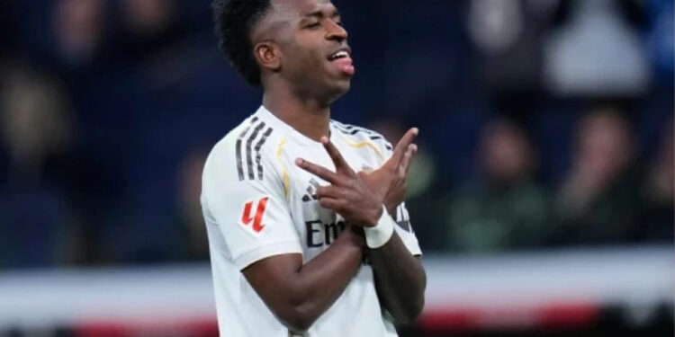 Vinícius lidera triunfo del Real Madrid sin Mbappé