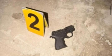 Abaten sospechoso por muerte de joven en Santiago