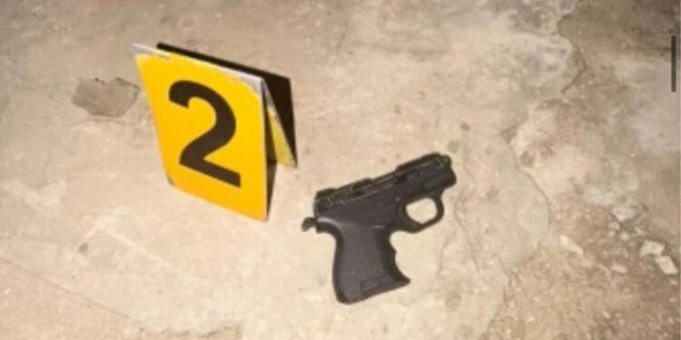 Abaten sospechoso por muerte de joven en Santiago